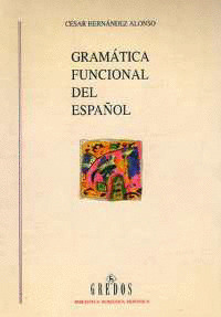 BRHM59. GRAMATICA FUNCIONAL DEL ESPAÑOL