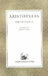 METAFISICA. ARISTOTELES
