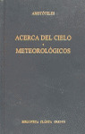 BCG229. ACERCA DEL CIELO. METEOROLOGICOS