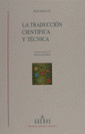 BRHE400. LA TRADUCCION CIENTIFICA Y TECNICA