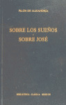 BCG235. SOBRE LOS SUEÑOS. SOBRE JOSE