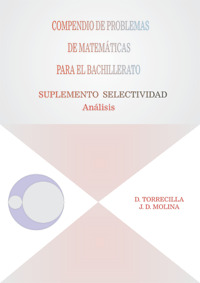 COMPENDIO DE PROBLEMAS DE MATEMATICAS PARA BACHILLERATO