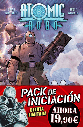 ATOMIC ROBO 1 Y 2 PACK INICIACION