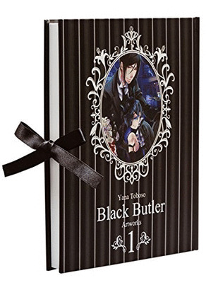 BLACK BUTLER ARTBOOK 1