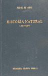 HISTORIA NATURAL. LIBROS III-VI