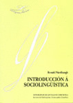 INTRODUCCION A SOCIOLINGUISTICA
