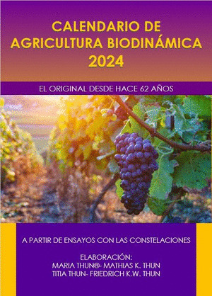 CALENDARIO DE AGRICULTURA BIODINÁMICA 2024