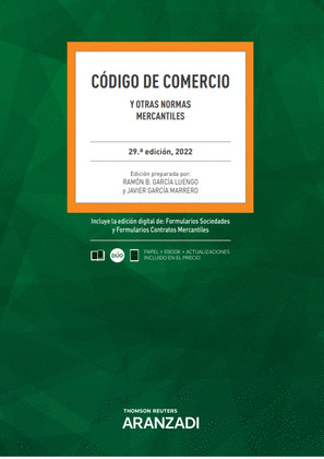 CÓDIGO DE COMERCIO Y OTRAS NORMAS MERCANTILES