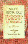 CANCIONERO Y ROMANCERO DE AUSENCIAS