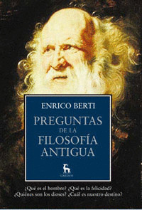 LAS GRANDES PREGUNTAS DE LA FILOSOFÍA A