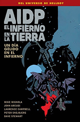 AIDP 24 INFIERNO EN LA TIERRA 7 UN DIA GELIDO EN EL INFIERN