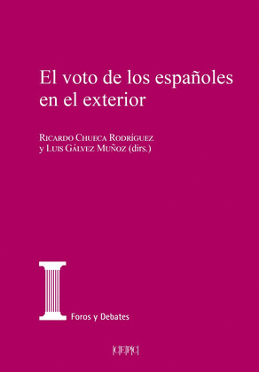 EL VOTO DE LOS ESPAÑOLES EN EL EXTERIOR