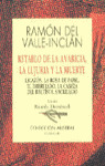RETABLO DE LA AVARICIA LUJURIA Y MUERTE