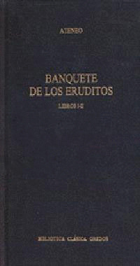 BCG257. BANQUETE DE ERUDITOS. LIBROS I-II