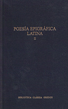 BCG260. POESIA EPIGRAFICA LATINA (II)