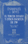 EL TERCER ESTADO Y OTROS ESCRITOS DE 1789