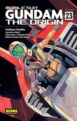GUNDAM THE ORIGIN 23