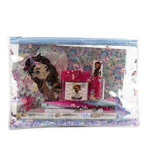 GIRL POWER SET PORTATODO PAPELERIA