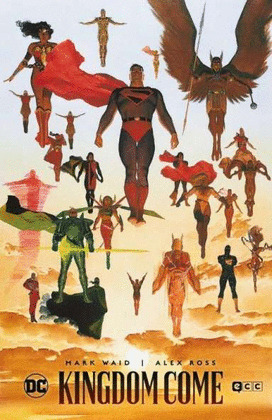 KINGDOM COME (GRANDES NOVELAS GRAFICAS DE DC)