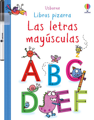 LIBRO PIZARRA: LAS LETRAS MAYÚSCULAS