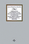 FORMACIÓN Y DETERMINACIÓN DE LAS COMUNIDADES AUTÓNOMAS EN EL ORDENAMIENTO CONSTI