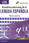 GRAMÁTICA ABREVIADA DE LA LENGUA ESPAÑOLA
