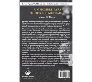 HOMBRE PARA TODOS LOS MERCADOS, UN