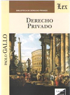 DERECHO PRIVADO
