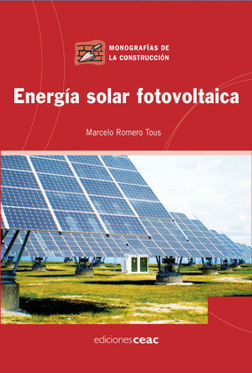 ENERGIA SOLAR FOTOVOLTAICA