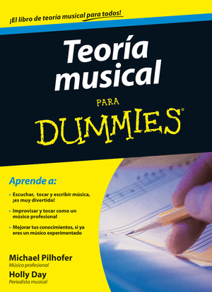 TEORIA MUSICAL PARA DUMMIES