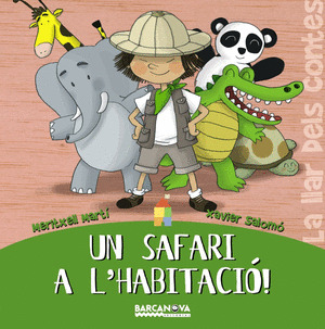 UN SAFARI A L'HABITACIÓ!
