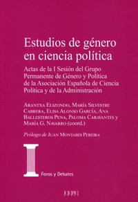 ESTUDIOS DE GENERO EN CIENCIA POLITICA.