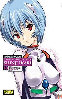 EVANGELION 13 PLAN DE ENTRENAMIENTO DE SHINJI