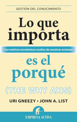 LO QUE IMPORTA ES EL PORQUÉ (THE WHY AXIS)
