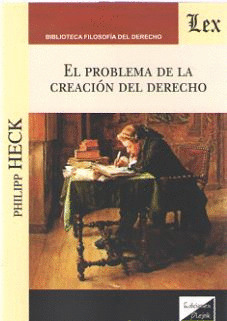 EL PROBLEMA DE LA CREACIÓN DEL DERECHO