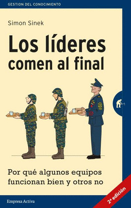 LÍDERES COMEN AL FINAL, LOS