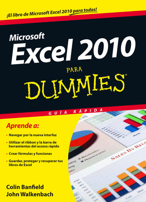 MICROSOFT EXCEL 2010 PARA DUMMIES