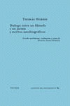 DIÁLOGO ENTRE UN FILÓSOFO Y UN JURISTA Y ESCRITOS AUTOBIOGRÁFICOS