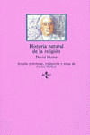 HISTORIA NATURAL DE LA RELIGIÓN