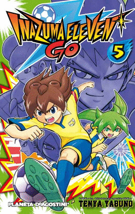 INAZUMA ELEVEN GO Nº5