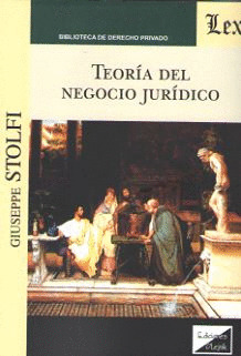 TEORÍA DEL NEGOCIO JURÍDICO