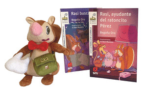 PACK MUÑECO RASI: RASI, AYUDANTE DEL RATONCITO PÉREZ + RASI BUSCA CASA