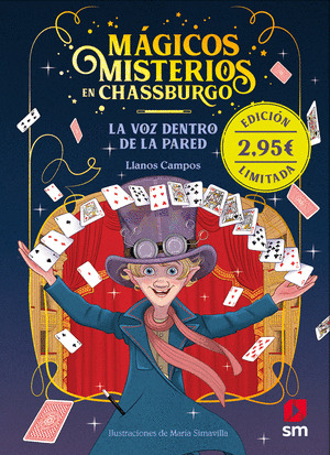 VOZ DENTRO DE LA PARED, LA (MÁGICOS MISTERIOS EN CHASSBURGO)