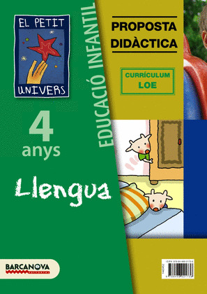 EL PETIT UNIVERS. LLENGUA. PROPOSTA DIDÀCTICA P4 (PAPER)