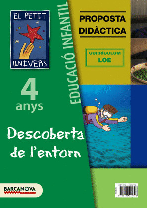 EL PETIT UNIVERS. MEDI. PROPOSTA DIDÀCTICA P4 (PAPER)