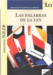 LAS PALABRAS DE LA LEY