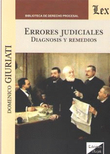 ERRORES JUDICIALES