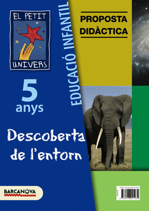 EL PETIT UNIVERS. MEDI. PROPOSTA DIDÀCTICA P5 (PAPER)