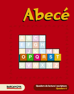 ABECÉ. QUADERN DE LECTURA I ESCRIPTURA 4