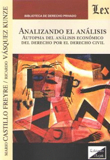 ANALIZANDO EL ANÁLISIS